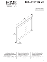 Home Decorators Collection Bellington MR Guide d'installation