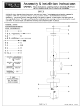 Progress Lighting P5413-31 Guide d'installation