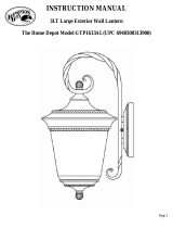 Hampton Bay GTP1613AL Guide d'installation