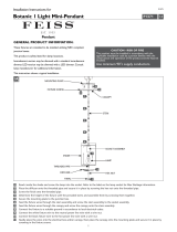 Feiss P1371DAGB Mode d'emploi