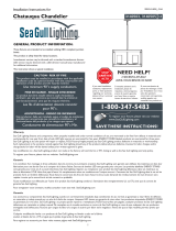 Sea gull lighting 3140503 Guide d'installation