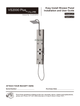 Valore VS-2000P Manuel utilisateur