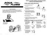 AquaPlumb 1554010 Guide d'installation