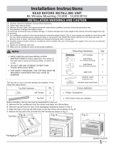 Frigidaire FFRA1211U1 Guide d'installation