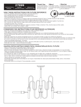 Eurofase 27999-011 Guide d'installation