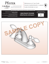 Pfister LF-048-EPBK Manuel utilisateur