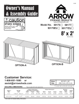 Arrow 90176 Mode d'emploi
