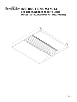 EnviroLite EVTR22DI23WD Guide d'installation