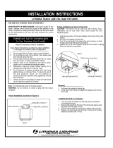 Lithonia Lighting LTKSTBF BR30 LED 27K DBL M4 Guide d'installation