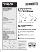Moen WS84760SRN Guide d'installation