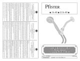 Pfister G16-400K Guide d'installation