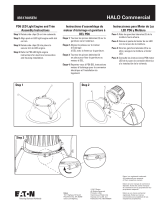 Halo Commercial PD620D010B Guide d'installation