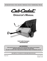 Cub Cadet 19A40038100 Mode d'emploi