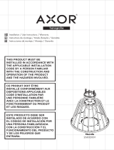 Axor Nendo 26032001 Assembly Instructions