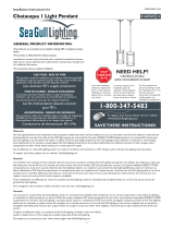 Sea gull lighting 6140501-846 Guide d'installation