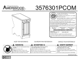 Ameriwood HD15661 Guide d'installation