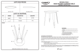 OSP Home Furnishings IND33C2 Guide d'installation