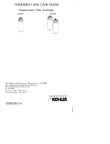 Kohler K-20270-EC-NA Guide d'installation