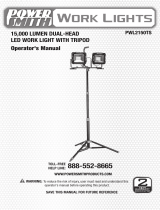 PowerSmith PWL2150TS Manuel utilisateur