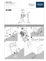 GROHE 22503LN0 Guide d'installation