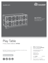 Sauder 417932 Guide d'installation