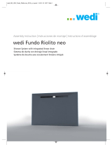 wedi US4000010 Guide d'installation