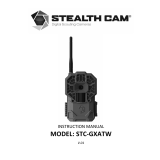 Stealth Cam STC-GXVRW Guide d'installation