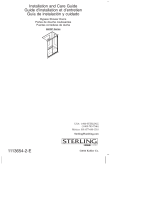 Sterling 660B/SP-46S Guide d'installation