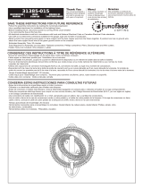 Eurofase 31385-015 Guide d'installation