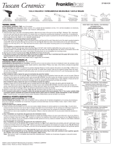 Franklin Brass D8017W Guide d'installation