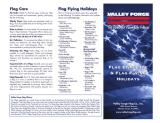 Valley Forge Flag 13GF-H Manuel utilisateur