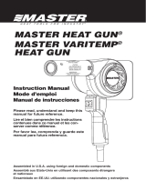 Master Appliance HG-501D-00-K Manuel utilisateur