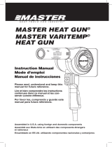 Master Appliance HG-501D-00-K Manuel utilisateur