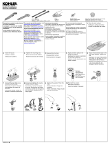 Kohler K-15243-4RA-CP Guide d'installation