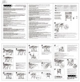 Worx WX051 Le manuel du propriétaire