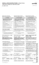 Leviton LLNTL Mode d'emploi