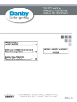 Danby DV036B Le manuel du propriétaire
