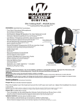 Walkers Game Ear SF-DRSEM Mode d'emploi
