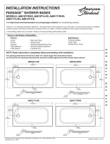 American Standard P2747RHO.376 Guide d'installation