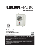 Uberhaus 10635000 Manuel utilisateur