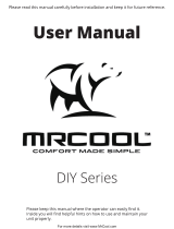 MRCOOL DIY-36-HP-230AE Manuel utilisateur