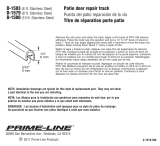Prime-Line D 1579-1 Guide d'installation