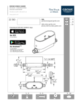 GROHE 22503LN0 Guide d'installation