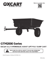 Ox Cart GTMZ208192PRF Manuel utilisateur
