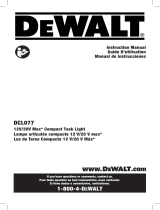 DeWalt DCL077BW240C Manuel utilisateur
