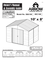 Arrow IWA108 Manuel utilisateur