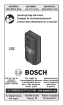 Bosch LR 7 Manuel utilisateur
