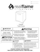 Real Flame T0025-SW4 Manuel utilisateur