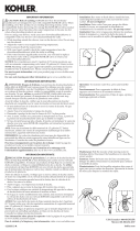 Kohler K-99248-CP Guide d'installation