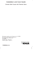 Kohler K-97070-4-BN Guide d'installation